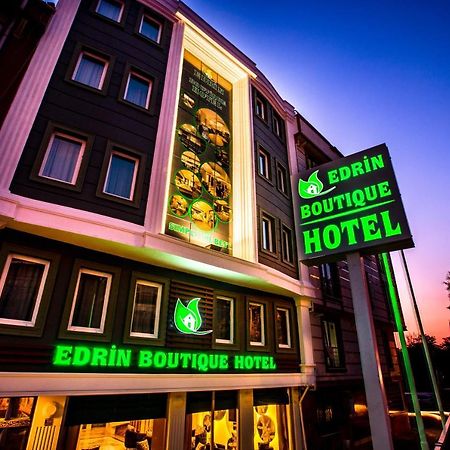 Edrin Goezde Hotel Edirne Extérieur photo