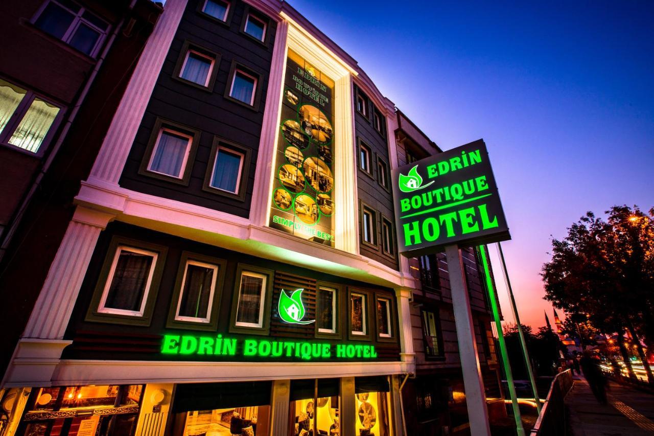 Edrin Goezde Hotel Edirne Extérieur photo