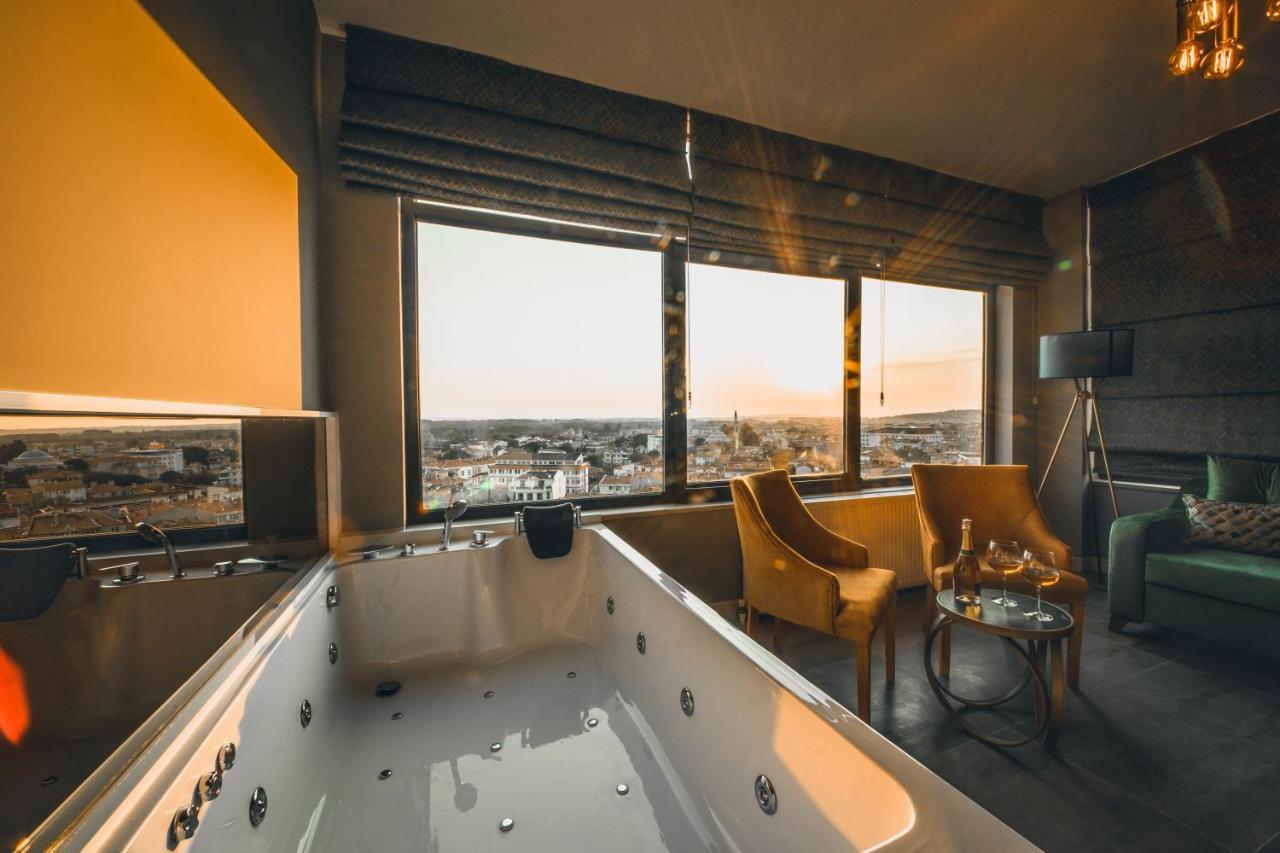 Edrin Goezde Hotel Edirne Extérieur photo