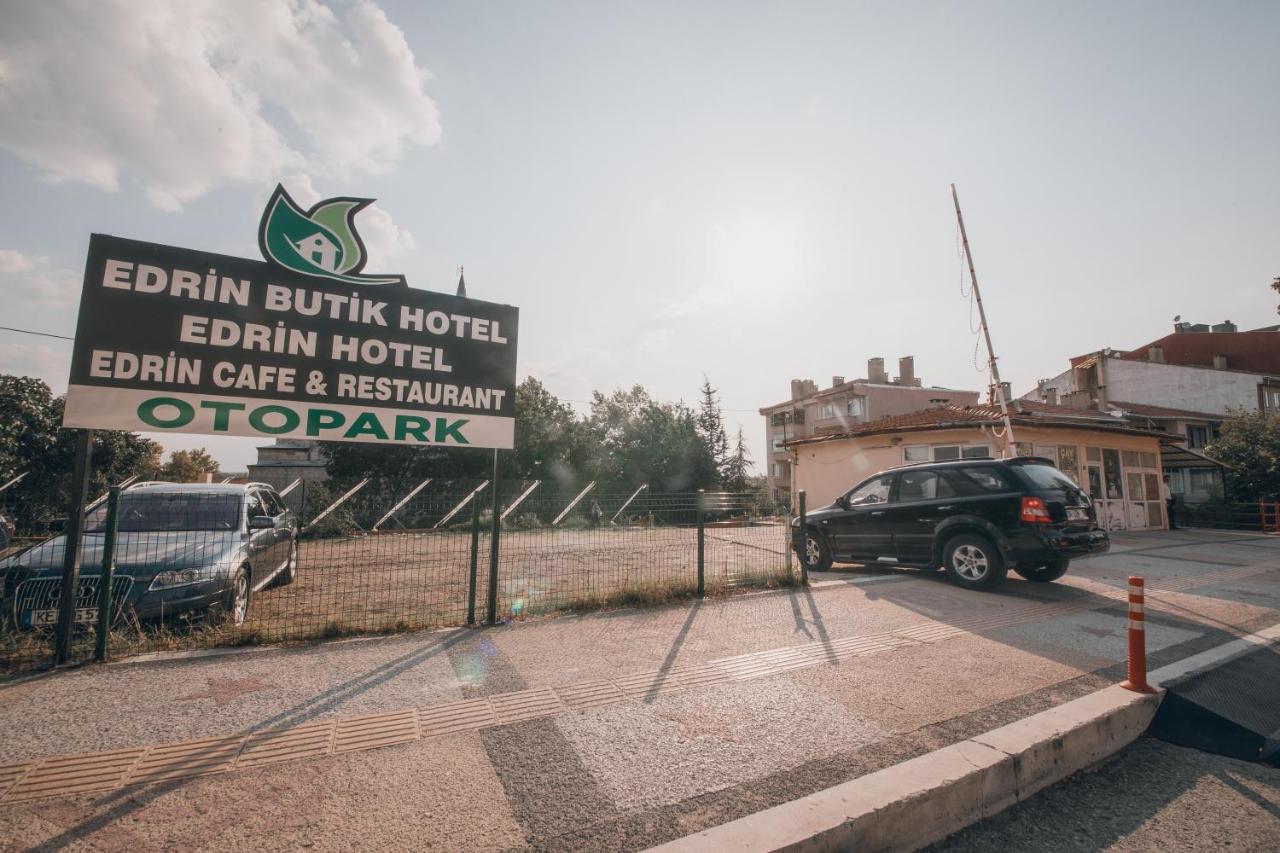 Edrin Goezde Hotel Edirne Extérieur photo