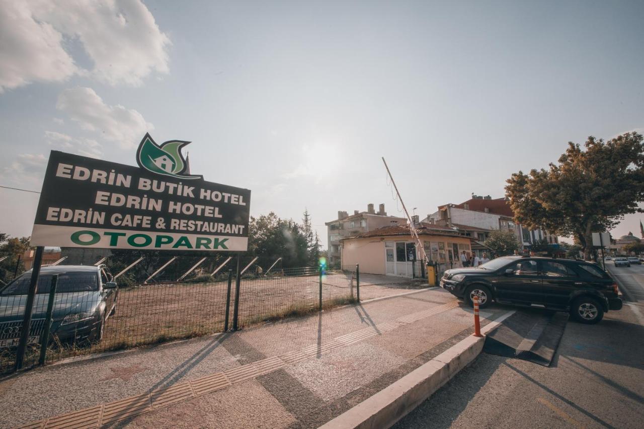 Edrin Goezde Hotel Edirne Extérieur photo