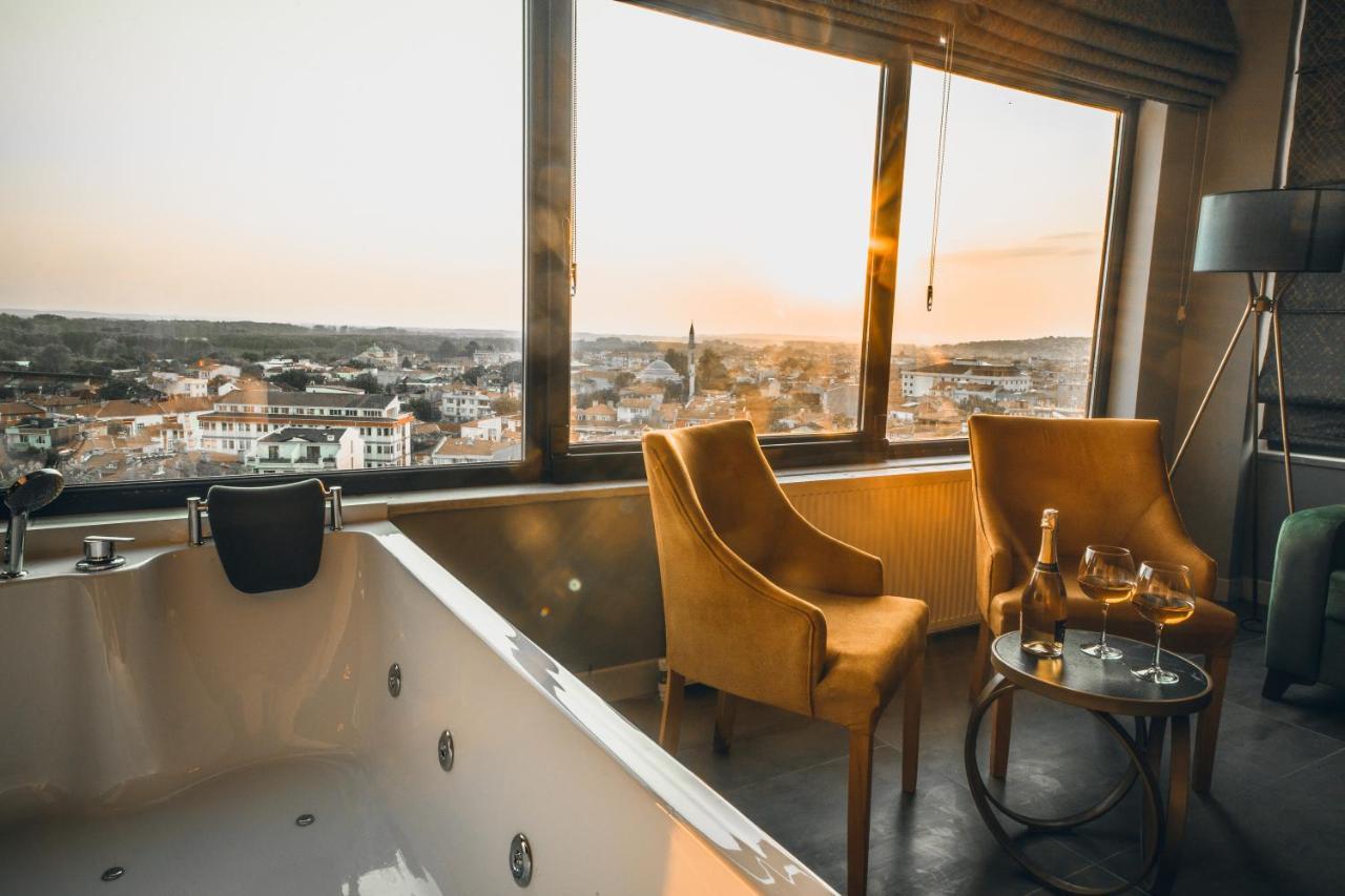 Edrin Goezde Hotel Edirne Extérieur photo