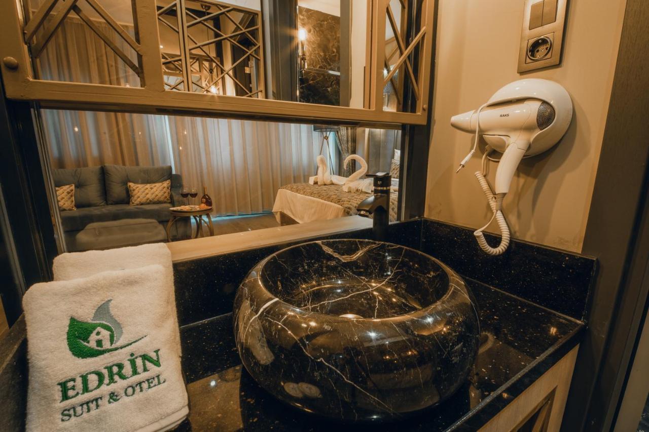 Edrin Goezde Hotel Edirne Extérieur photo